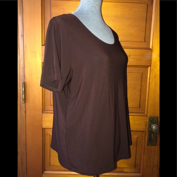 Susan Lawrence Brown Dress Top - Picture 2 of 6